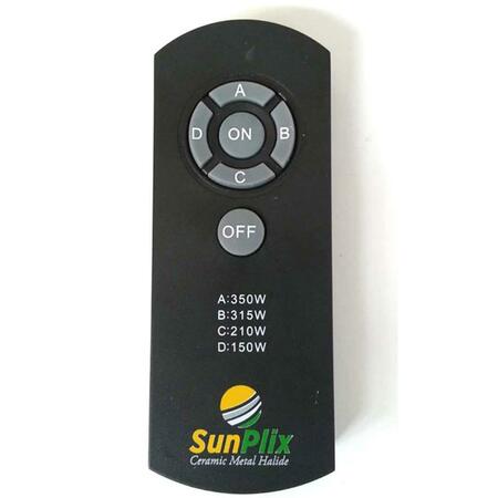 SUNPLIX CMH-315C Remote Control 16201